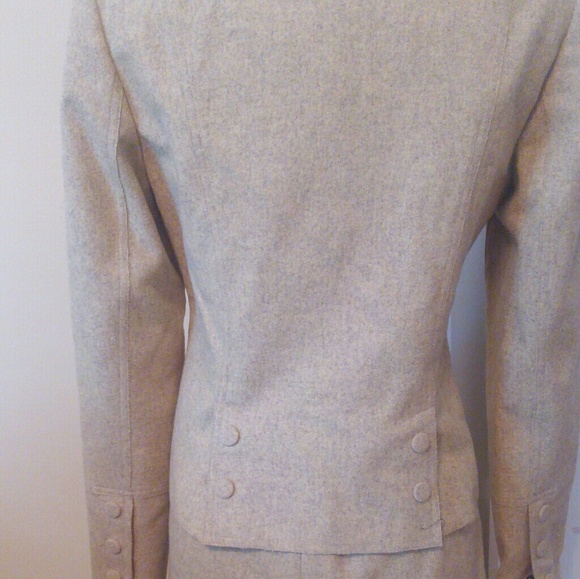 2 pc cashmere/wool suit - Picture 3 of 4